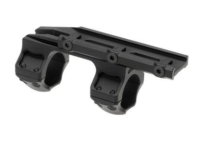 Leapers Accu-Sync 30mm Medium Profile 34mm Offset Rings Scope Mount Black