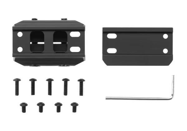 WADSN T1 / T2 Footprint RIS Riser Mount Black