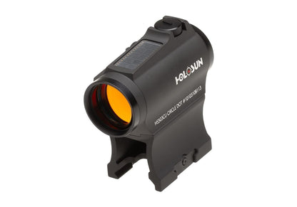 Holosun HS503CU Solar Red Circle Dot Sight Black