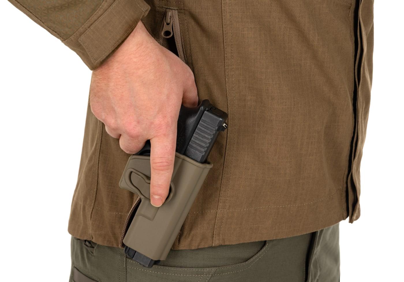Clawgear Raider Field Shirt MK V ATS Flex Coyote
