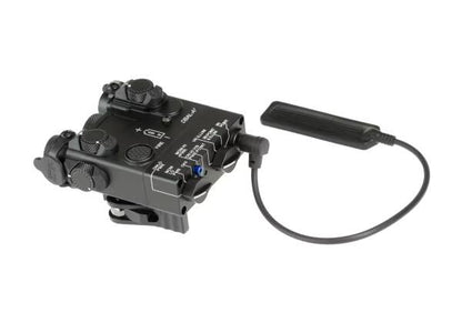 WADSN DBAL-A2 Illuminator / Laser Module Blue + IR Aluminium Black