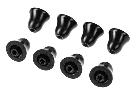 Earmor Replacement Tapered Foam Earplugs For M20T Pro / M200T / P20 / P21 Size M