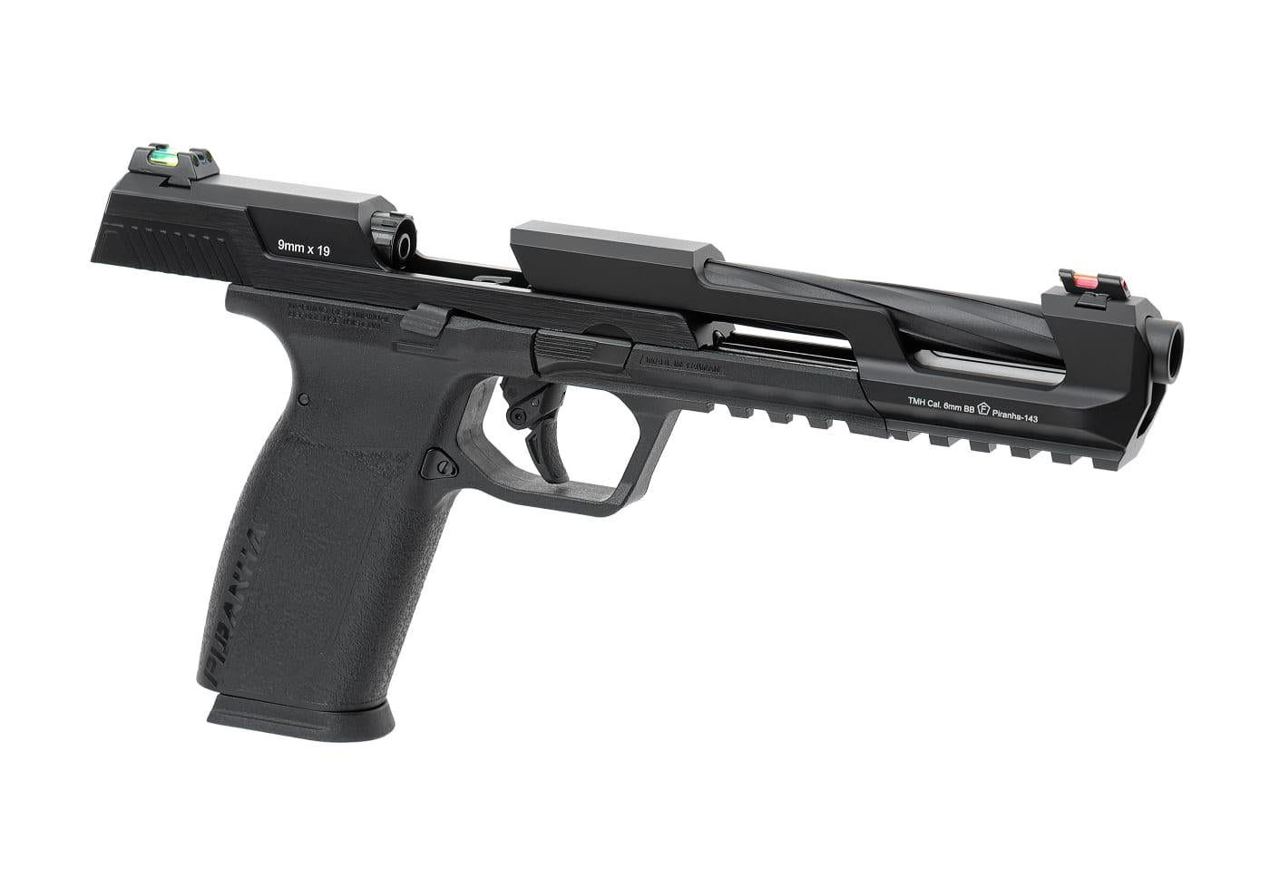 G&G Piranha SL GBB Black