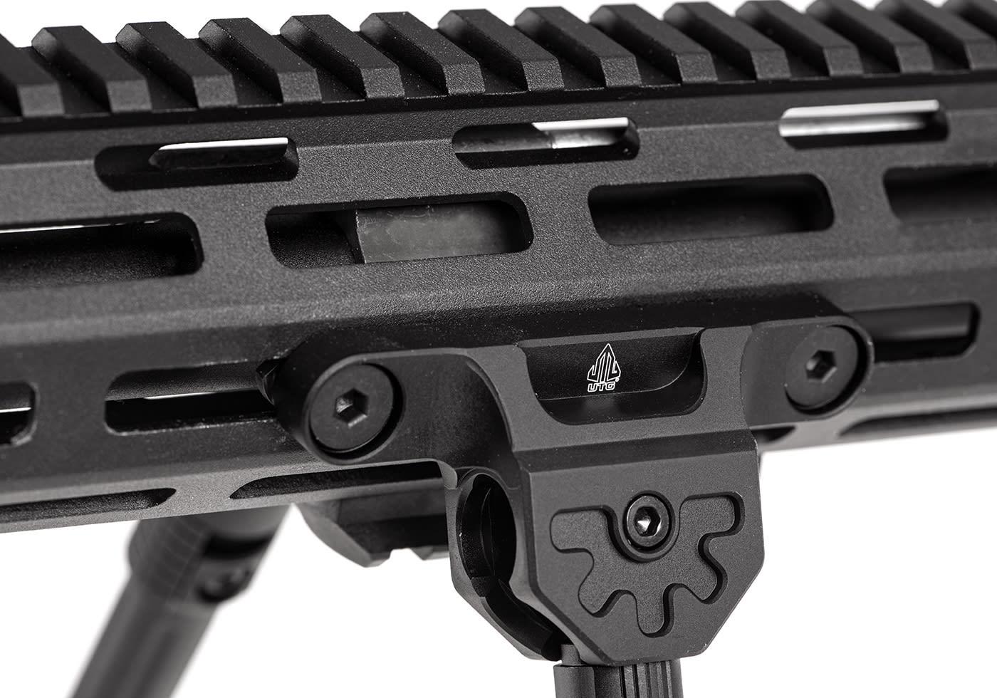 Leapers Recon Flex II M-LOK 7.0-9.0 Inch Bipod Black