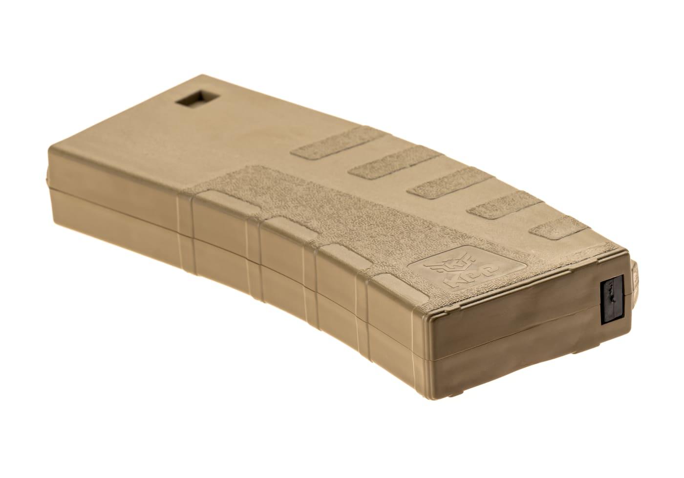 KPP Magazine Midcap AEG M4 90rds Tan