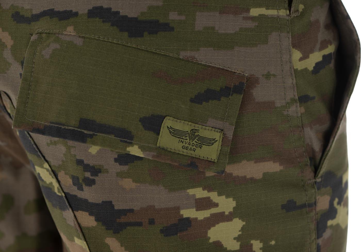 Invader Gear Revenger TDU Pant Spanish Digital Woodland