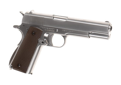 WE Colt M1911 Full Metal GBB Silver
