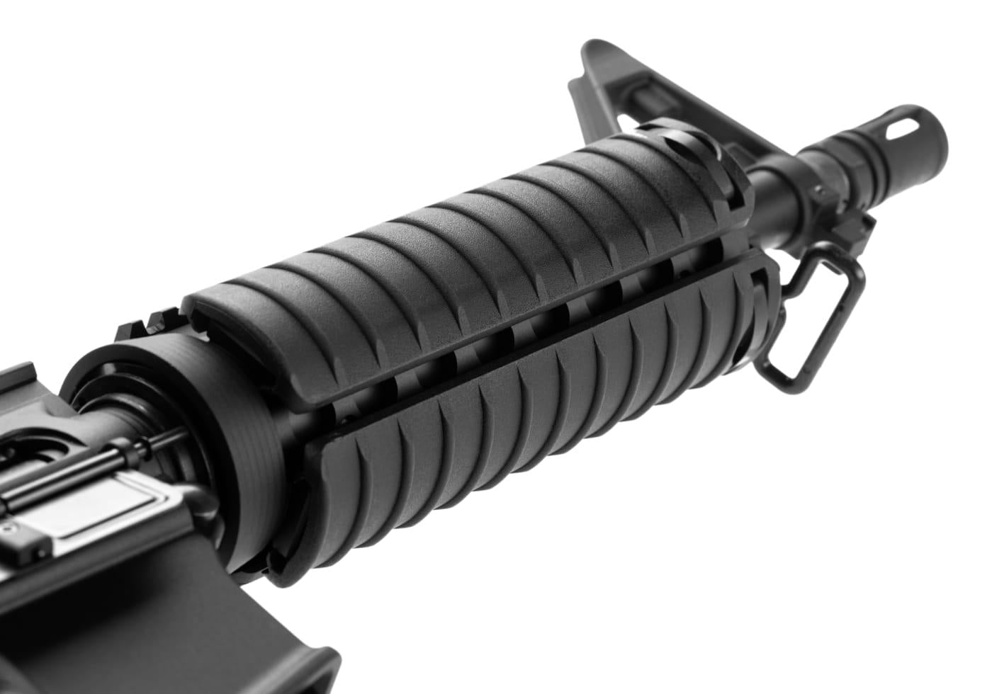 KJW M4 CQB Full Metal GBBR Black