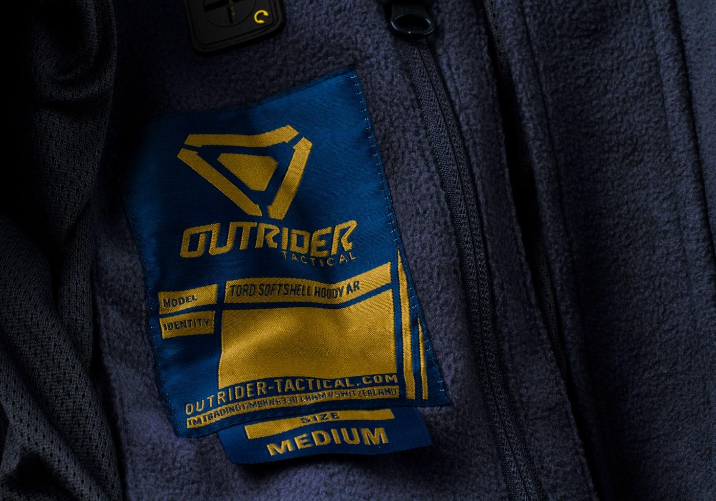 Outrider T.O.R.D. Softshell Hoody AR Navy