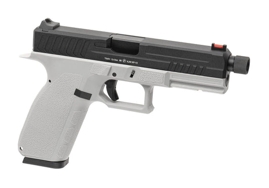 KJW KP-13 TBC Metal Version GBB Pistol Grey
