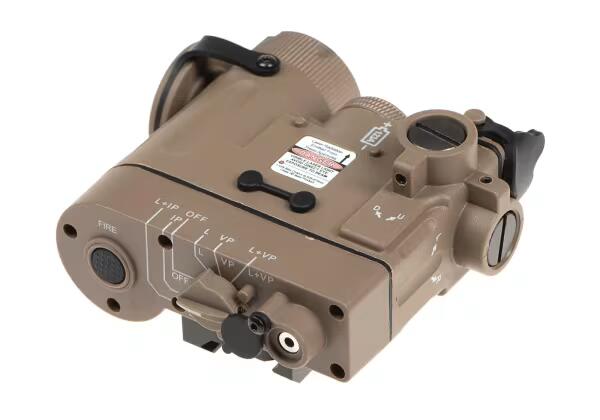 WADSN DBAL-eMkII Illuminator / Laser Module Green + Red Dark Earth
