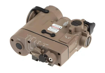 WADSN DBAL-eMkII Illuminator / Laser Module Green + Red Dark Earth
