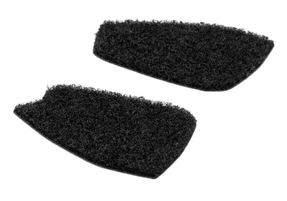 Earmor Hook & Loop for Impact Sport Black