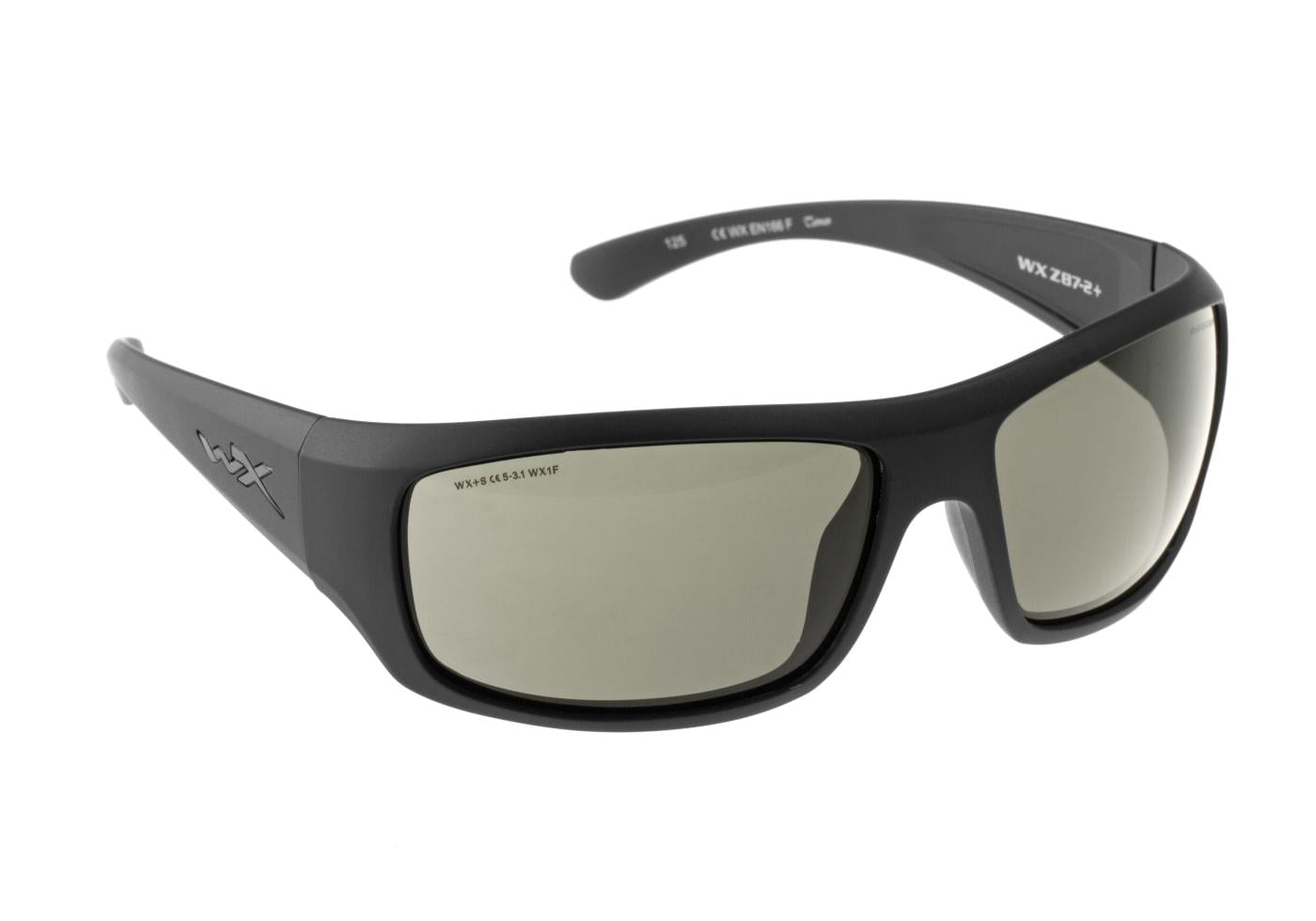 Wiley X WX Omega Black Ops Grey Black