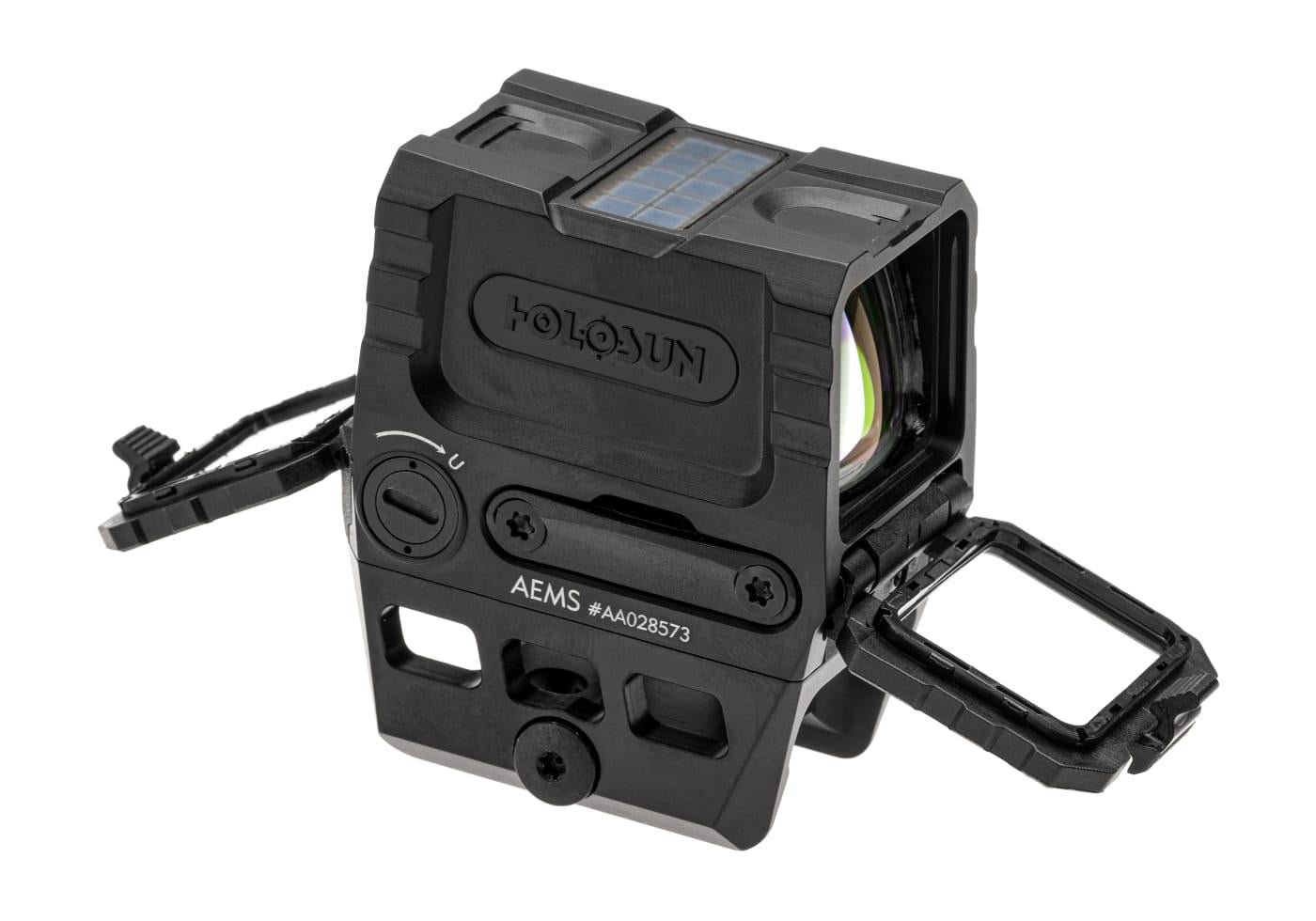 Holosun AEMS Red Circle Dot Sight Black