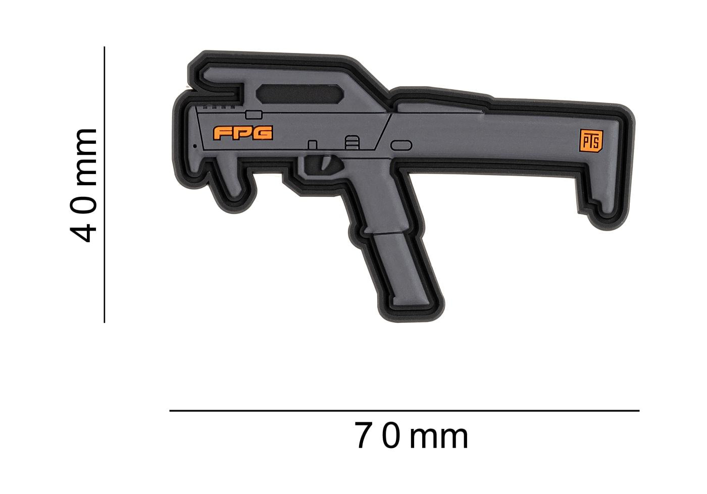 PTS Syndicate 2.8" FPG PVC Patch