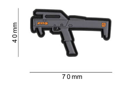PTS Syndicate 2.8" FPG PVC Patch