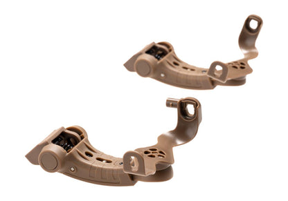 Earmor M16 Plus FLUX Rail Mount Kit Coyote