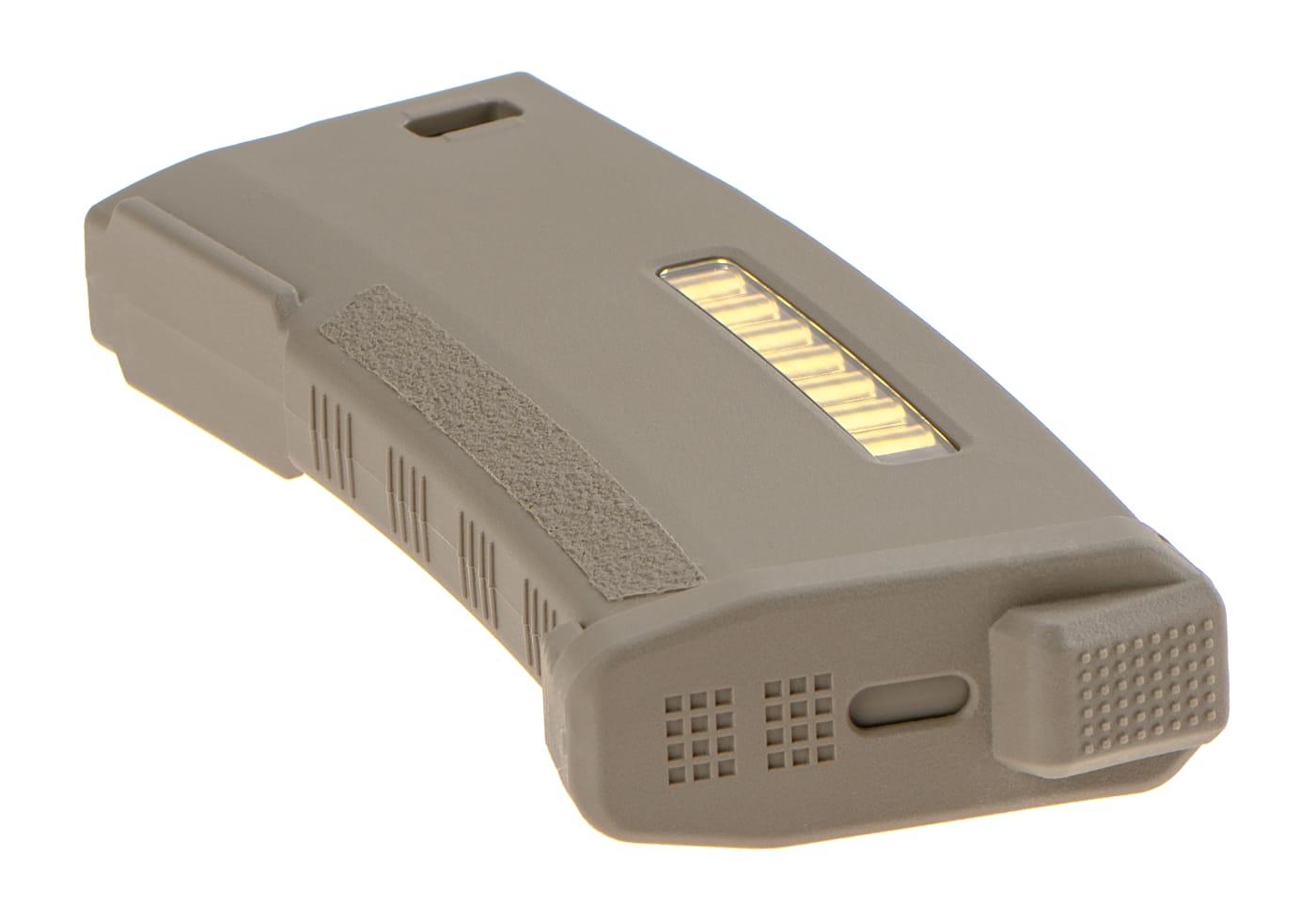 PTS Syndicate Enhanced Polymer Magazine 150rds 2023 Update Dark Earth