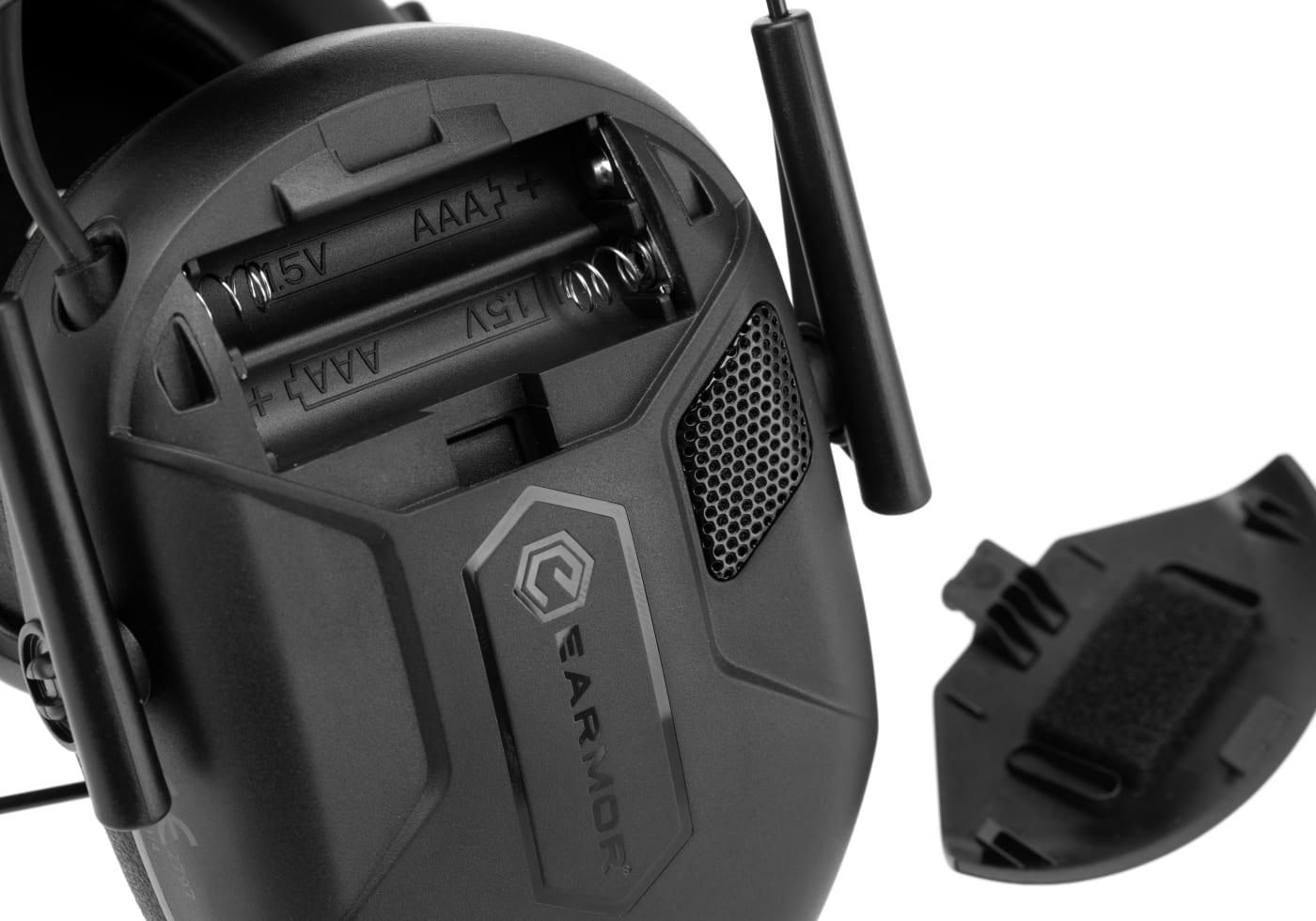 Earmor M300A Sport Hearing Protector Black
