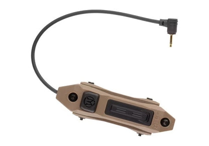 WADSN Tactical Augmented Dual Function Tape Switch 2.5mm Dark Earth