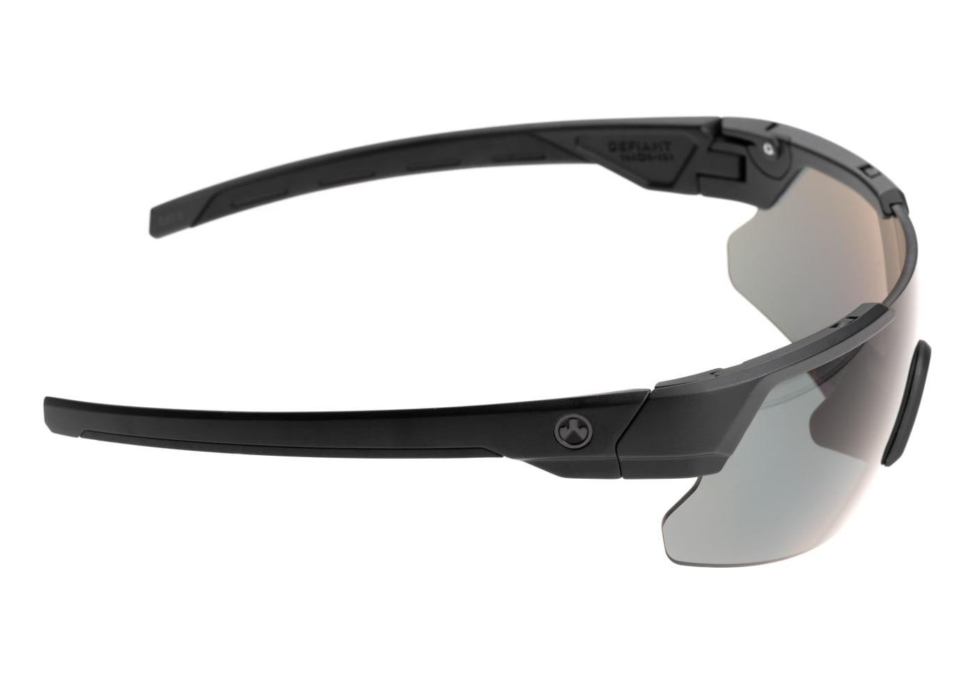 Magpul Defiant - Polarized - Black Frame / Gray Lens Black