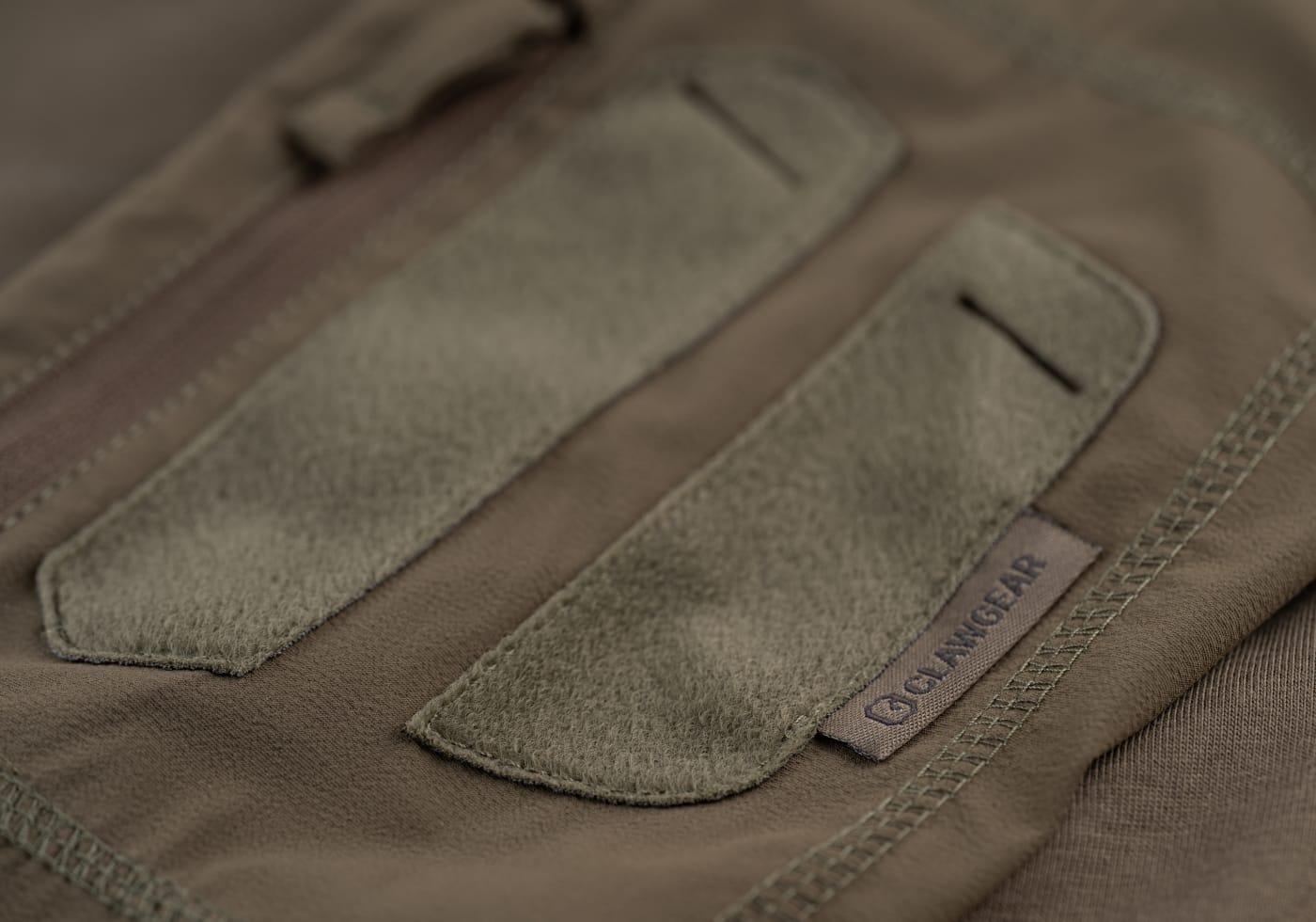 Clawgear Instructor Shirt MK III LS LW Stonegrey Olive