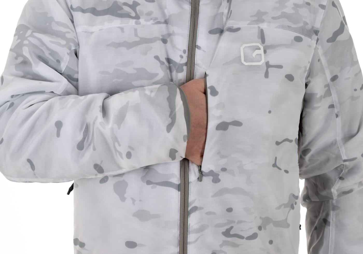 Clawgear Strata Lightweight Insulated Jacket Multicam Alpine