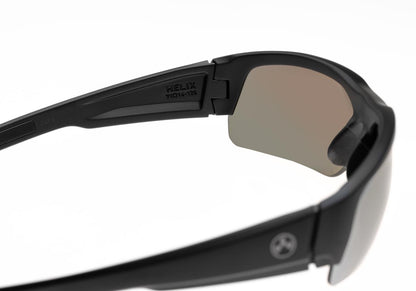 Magpul Helix / Polarized - Black Frame / Gray Lens / Silver Mirror Black