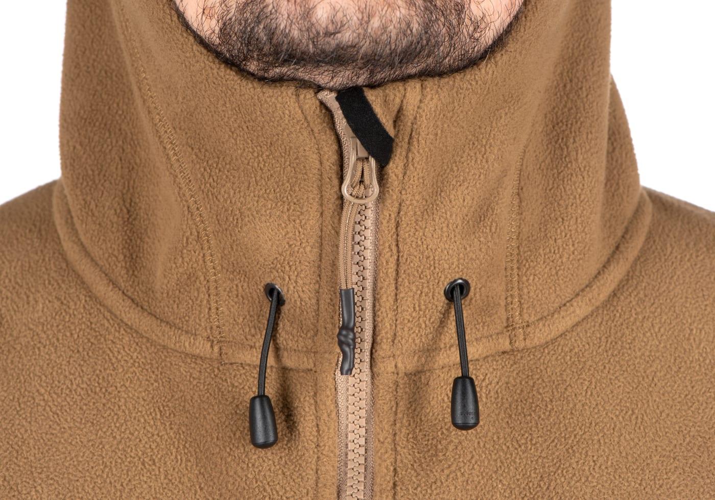 Outrider T.O.R.D. Windblock Fleece Hoody AR Coyote