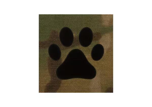 Clawgear K9 IR Patch Multicam