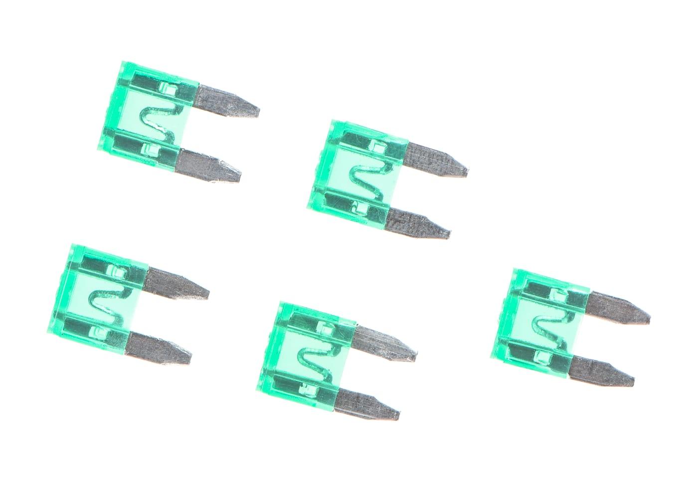 Nimrod Mini Type Fuse 30A 5pcs Green
