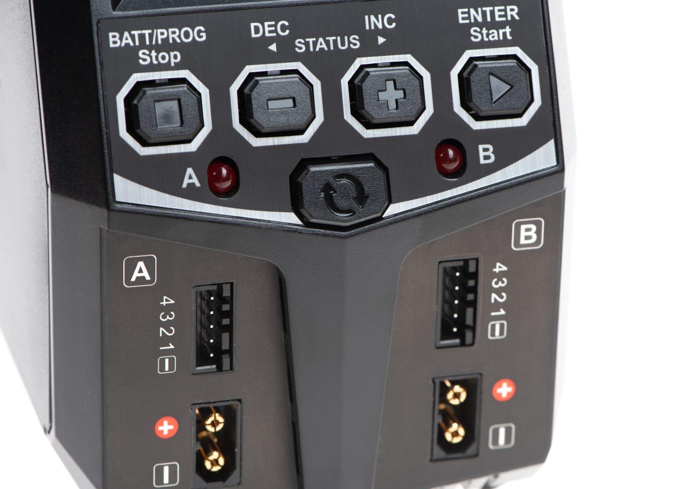Nimrod T100 Multi-Chemistry Airsoft Dual Battery Charger