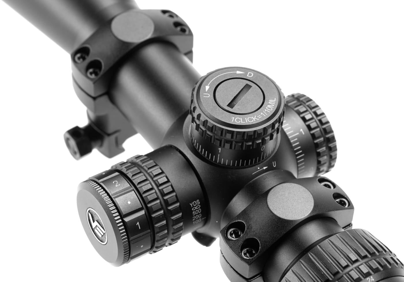 Vector Optics Veyron 6-24x44IR FFP Scope