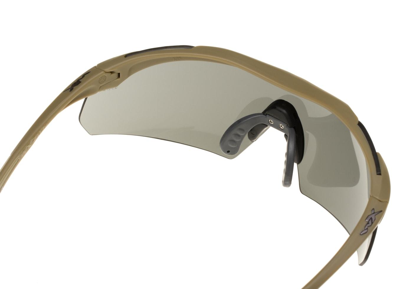 Wiley X WX Vapor 2.5 Grey / Clear Tan