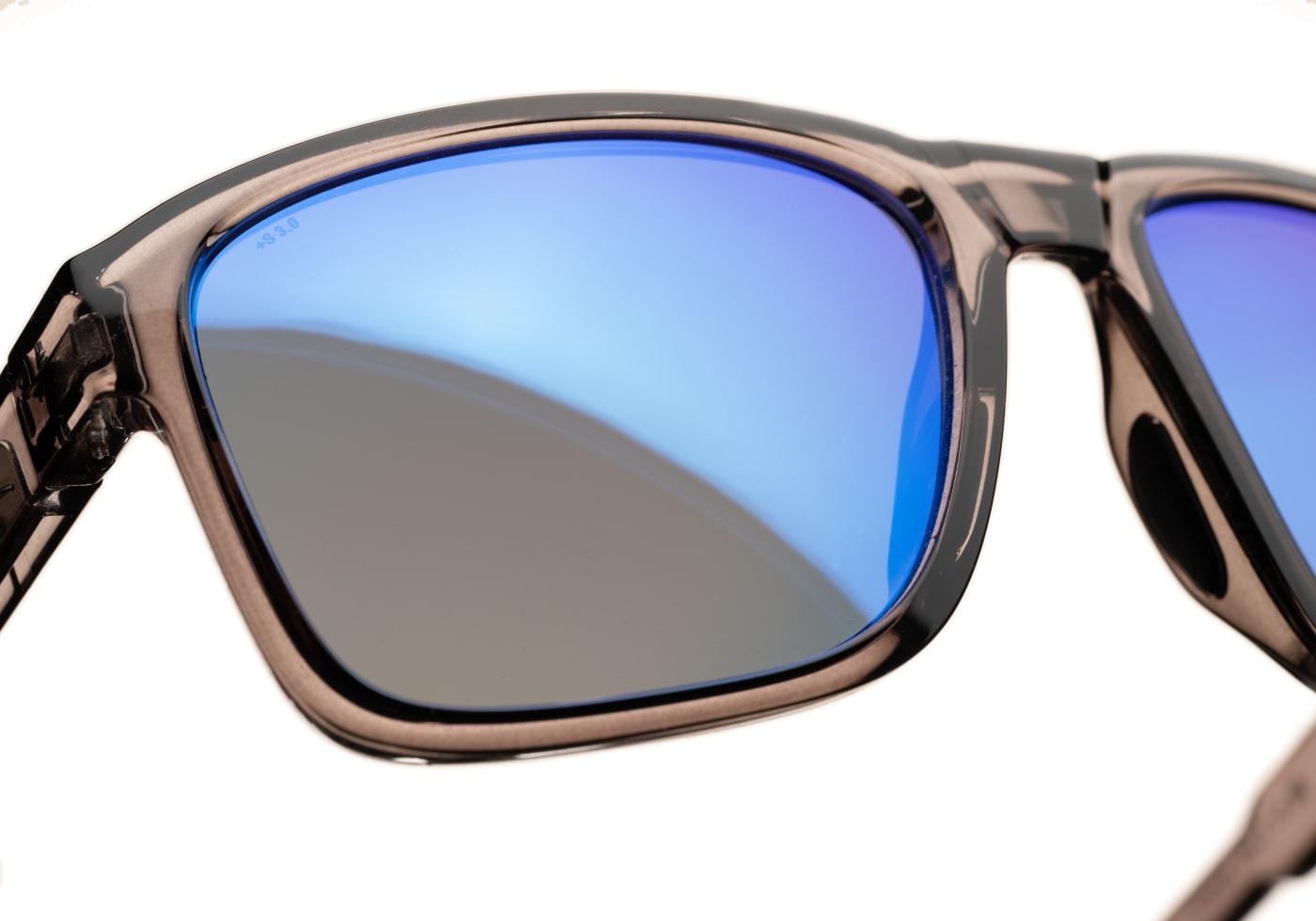 Wiley X WX Trek Captivate Polarized Blue Mirror Grey