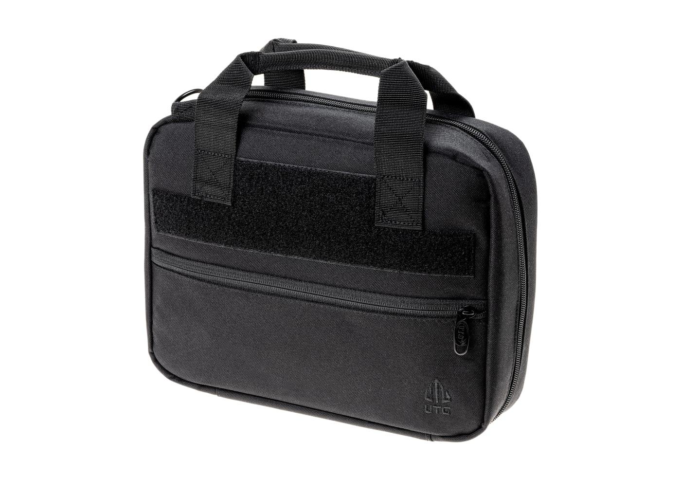 Leapers Competition Shooter's Double Pistol Carry Case Black
