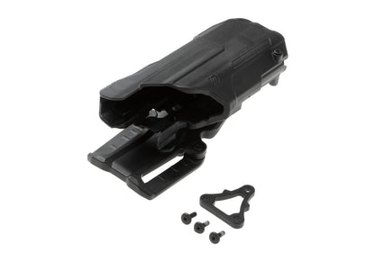 Blackhawk T-Series L2D Duty Holster for Glock 17/19/22/23/31/32/47 TLR-1/2 Right Side Black