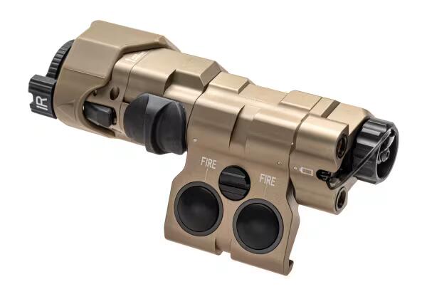 WADSN MAWL-C1 Metal Version LED + Red + IR Laser Dark Earth