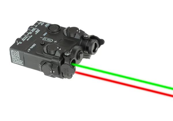 WADSN DBAL-A2 Laser Module Red + Green Black