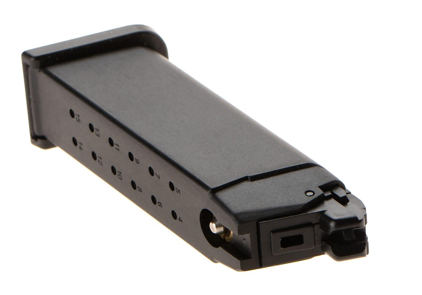 KJW Magazine KJ23 / KP-23 / KJ32C GBB 20rds Black