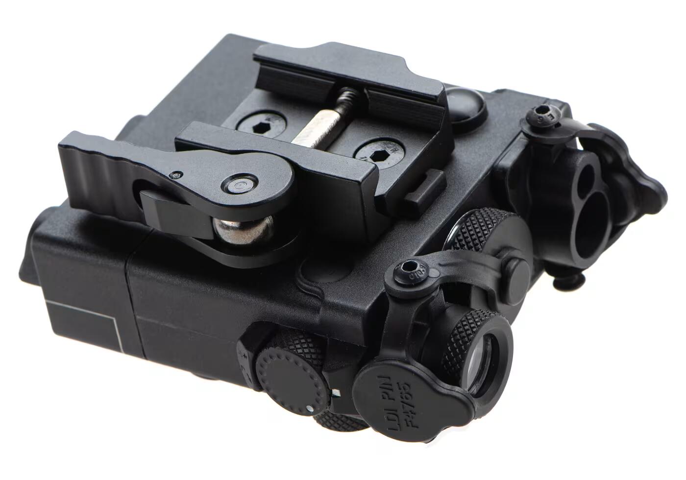 WADSN DBAL-A2 Aiming Device Green Laser + IR Laser/IR LED Black