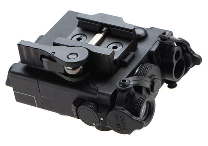 WADSN DBAL-A2 Aiming Device Green Laser + IR Laser/IR LED Black