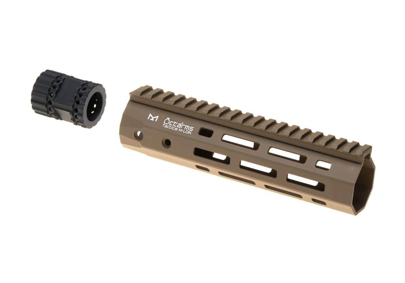 Ares 201mm M-LOK Handguard Set Dark Earth