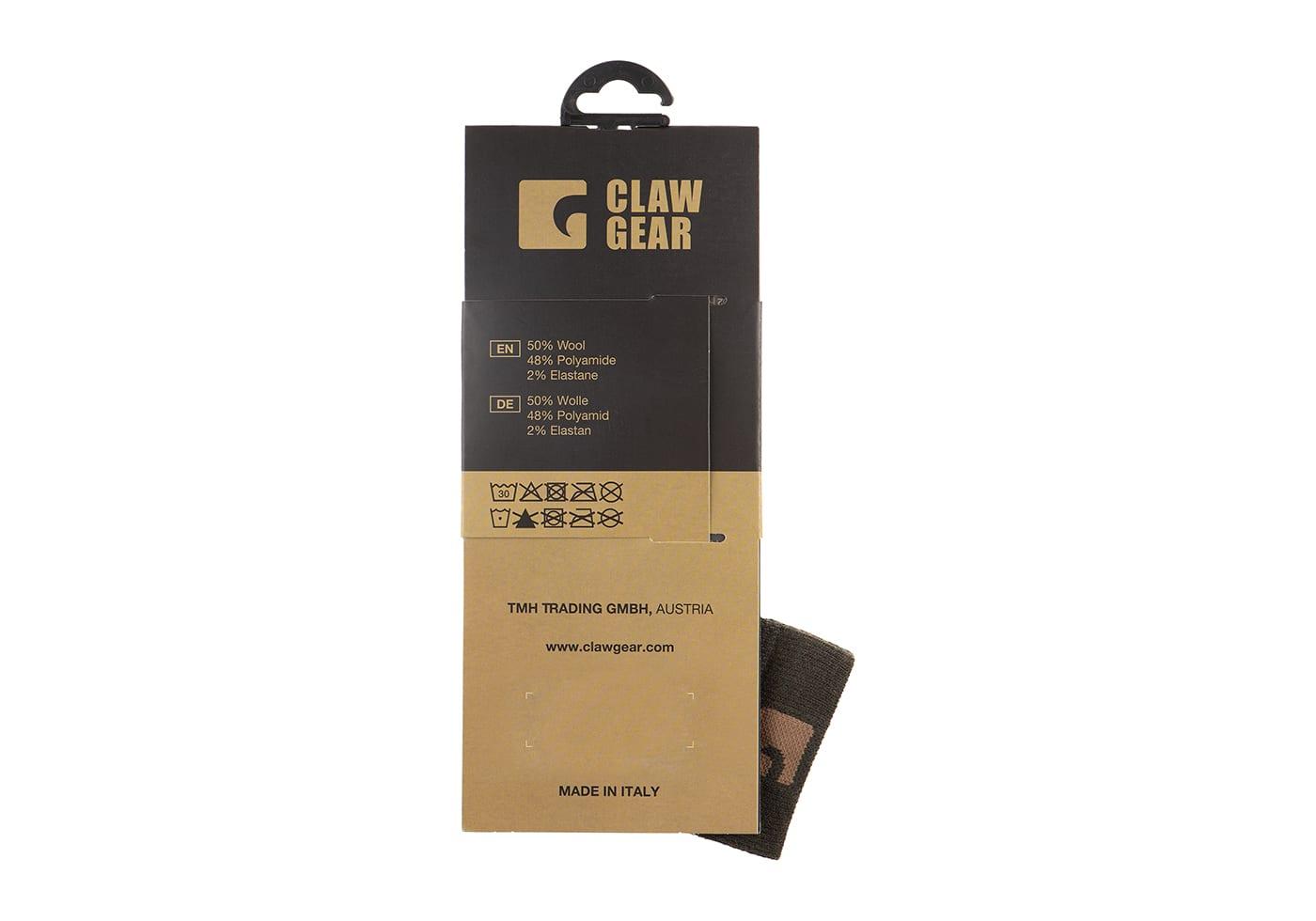 Clawgear Merino Low Cut / Ankle Socks Green