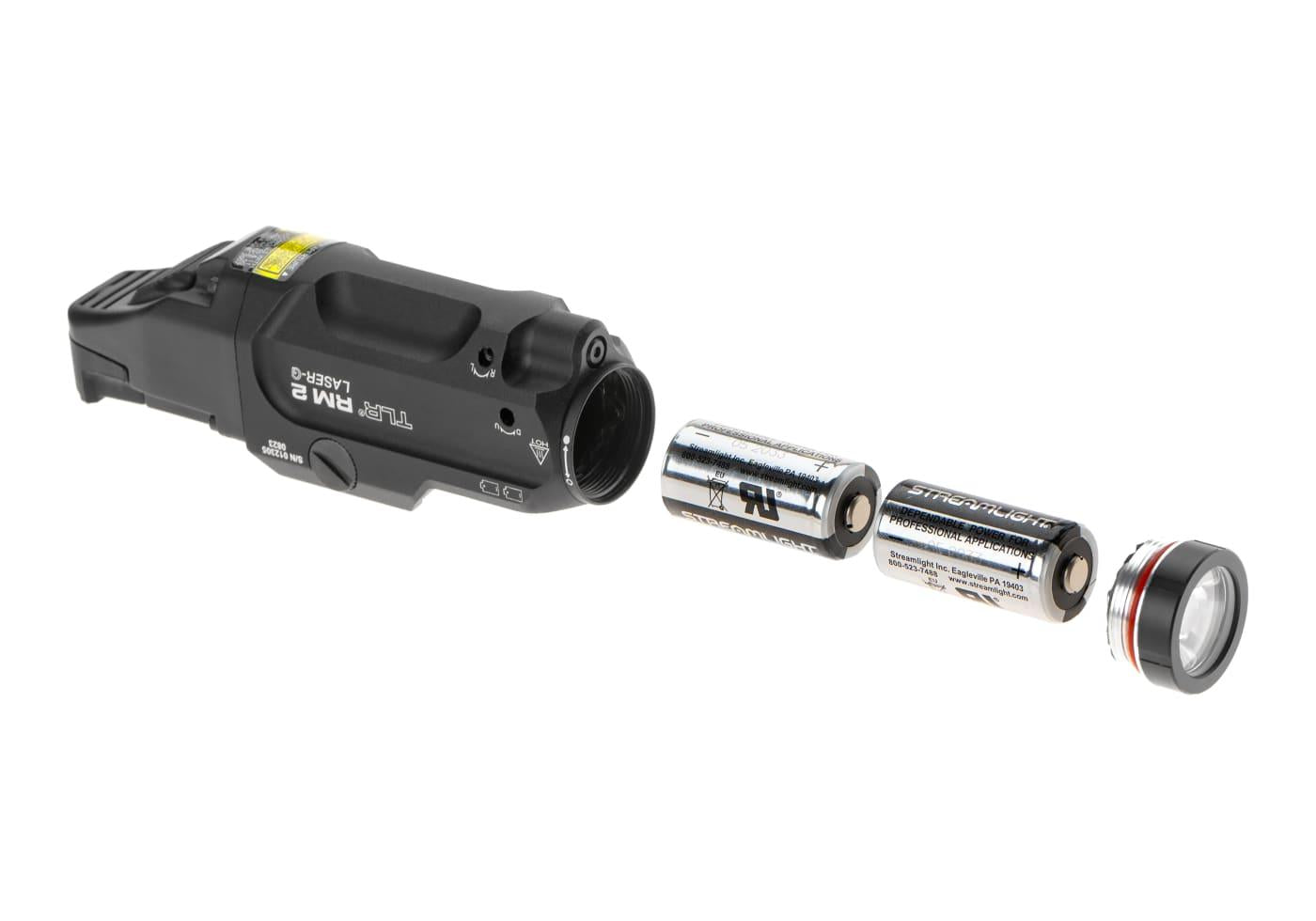 Streamlight TLR RM 2 Green Laser Black