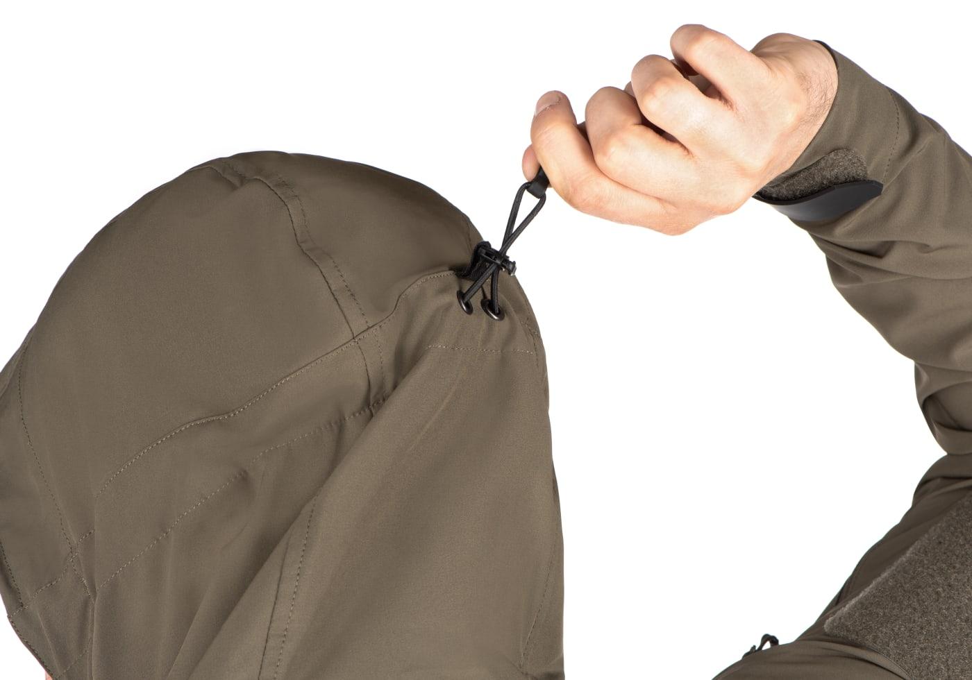 Outrider T.O.R.D. Flex Windblock Hoody LW Ranger Green