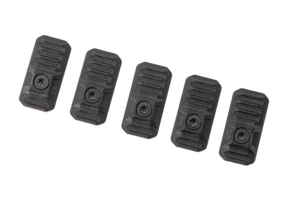 Strike Industries M-LOK / Keymod Cover with Cable Management System 5pcs Black