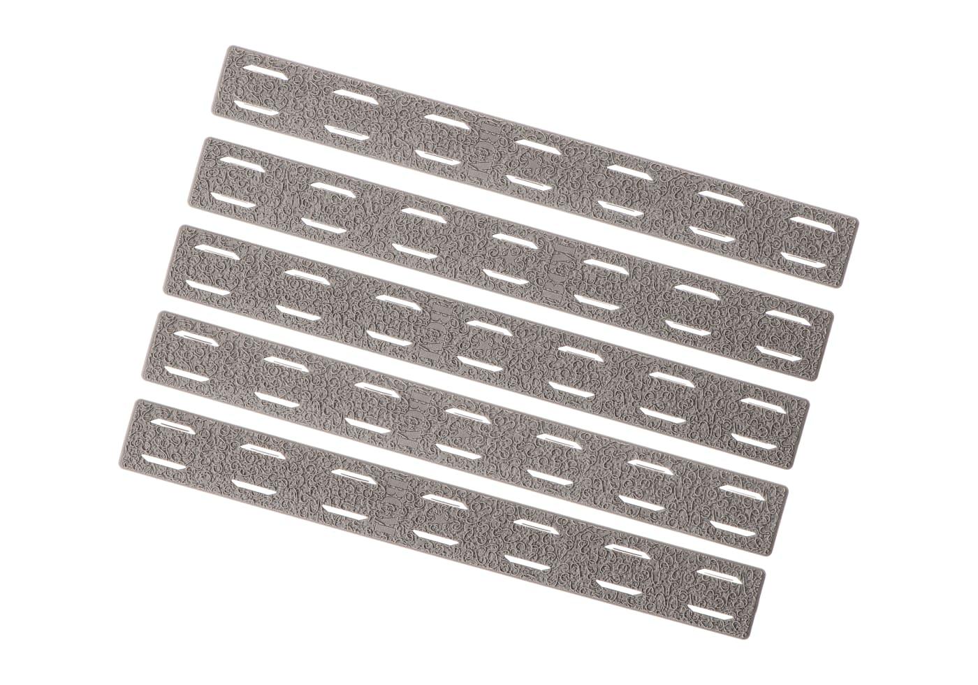 PTS Syndicate BCM­ M-LOK Rail Panel Kit 5.5-inch 5-pack Dark Earth