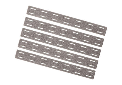 PTS Syndicate BCM­ M-LOK Rail Panel Kit 5.5-inch 5-pack Dark Earth